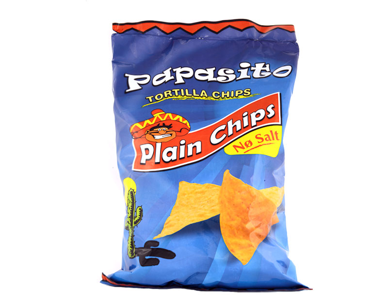 Papasito Tortilla Plain Chips