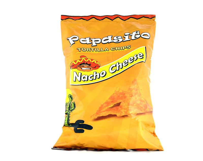 Papasito Tortilla Nacho Cheese Chips