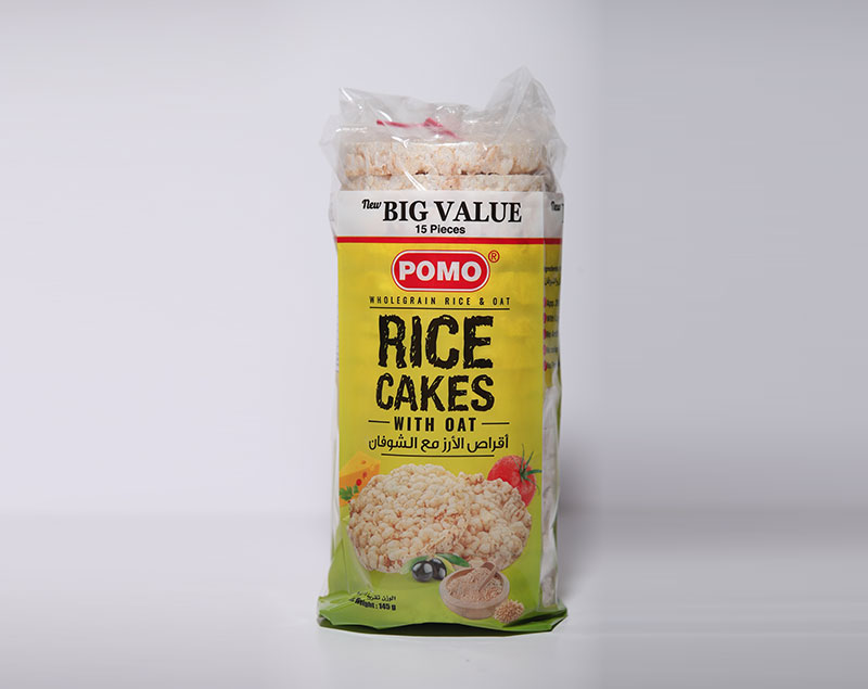 Rice Cakes With Oat