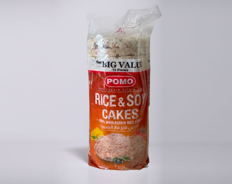 Rice Cakes With Soy